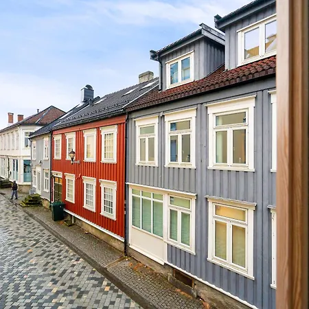 Stylish Vintage In The Heart Of The Lägenhet Trondheim