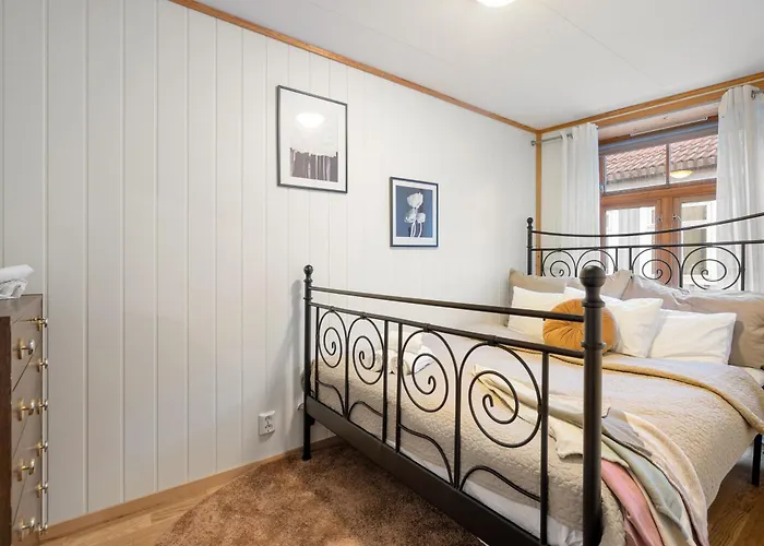 Stylish Vintage In The Heart Of The Apartmán Trondheim