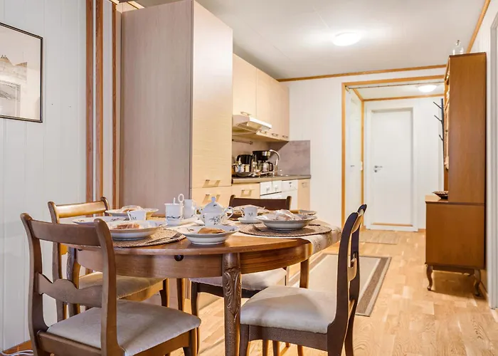 Stylish Vintage In The Heart Of The Trondheim